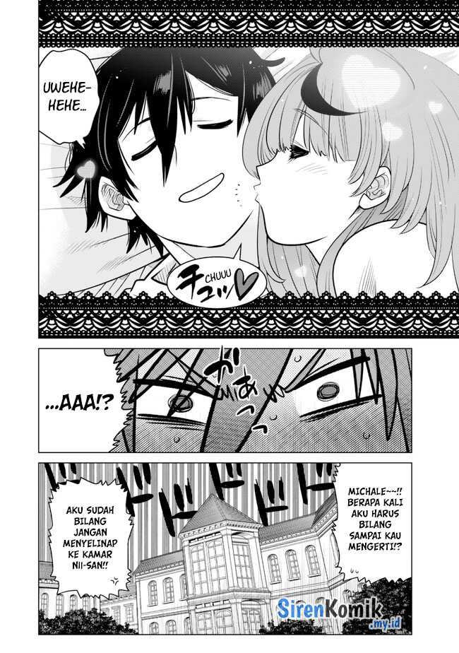 Ochikobore Datta Ani Ga Jitsuha Saikyou: Shijou Saikyou No Yuusha Wa Tensei-shi, Gakuen De Mujikaku Ni Musou Suru Chapter 32 Gambar 4