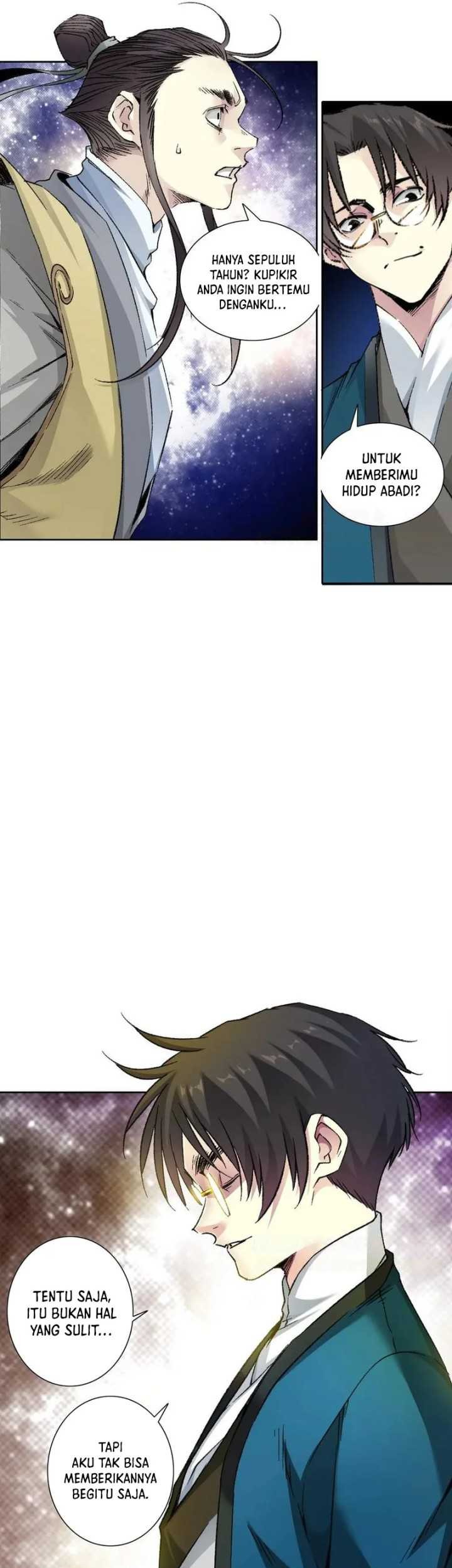 Eternal Club Chapter 282 Gambar 24