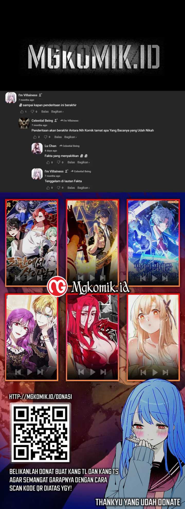 Eternal Club Chapter 282 Gambar 28