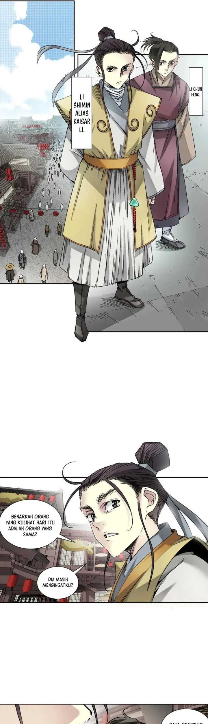 Baca  Eternal Club Chapter 282 Gambar 2