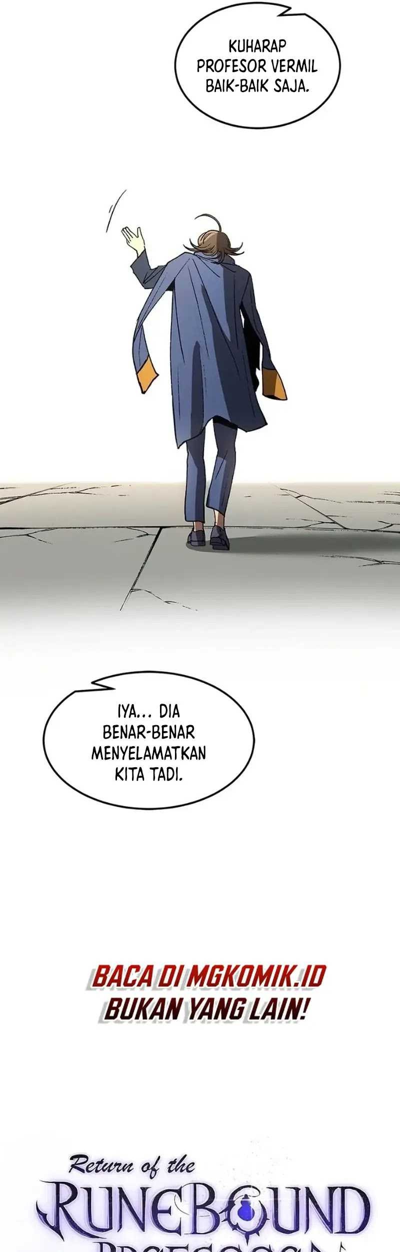 Return of the Renebound Professor Chapter 13 Gambar 17