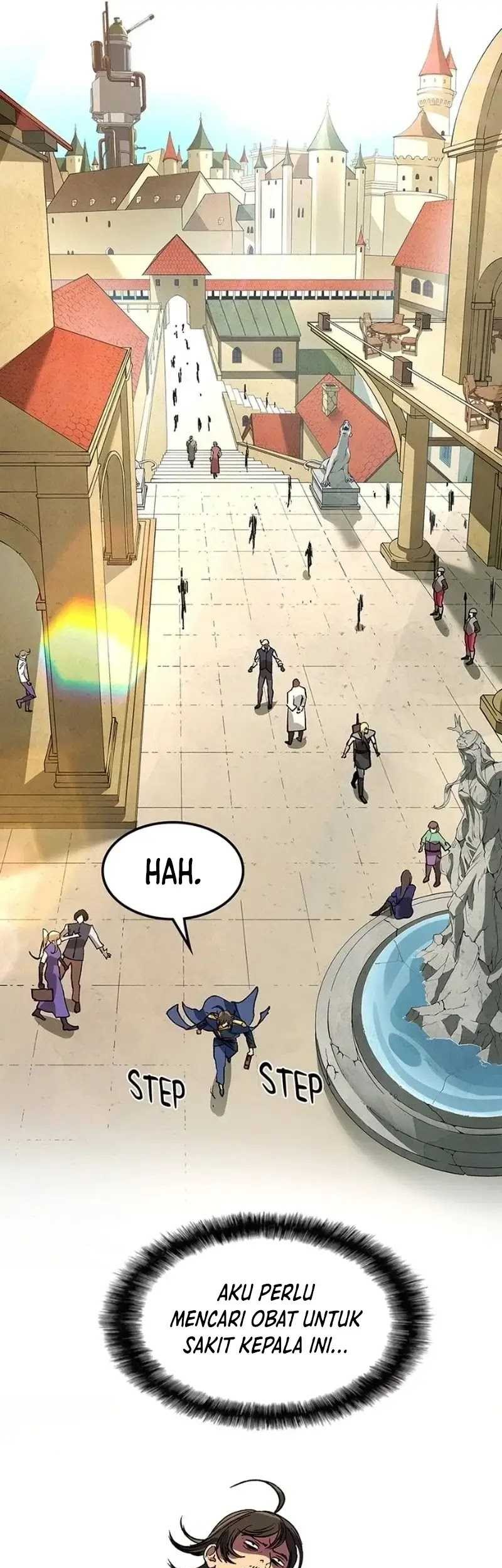 Return of the Renebound Professor Chapter 13 Gambar 19