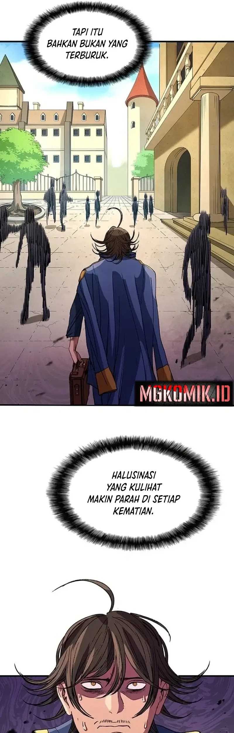 Return of the Renebound Professor Chapter 13 Gambar 21