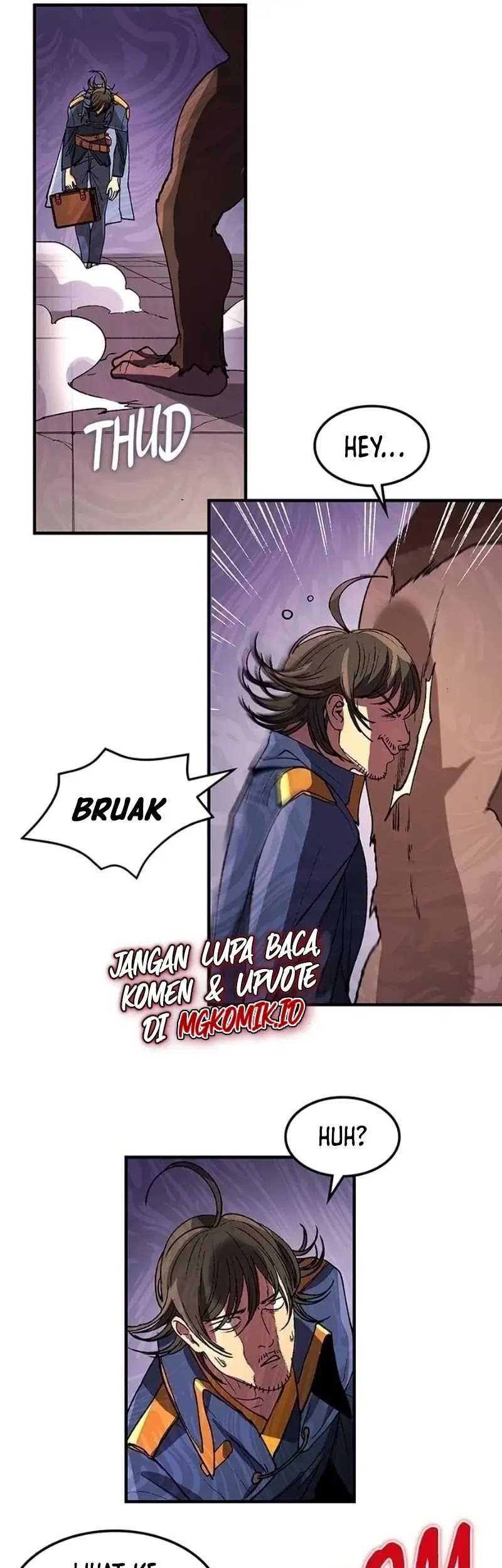 Return of the Renebound Professor Chapter 13 Gambar 25
