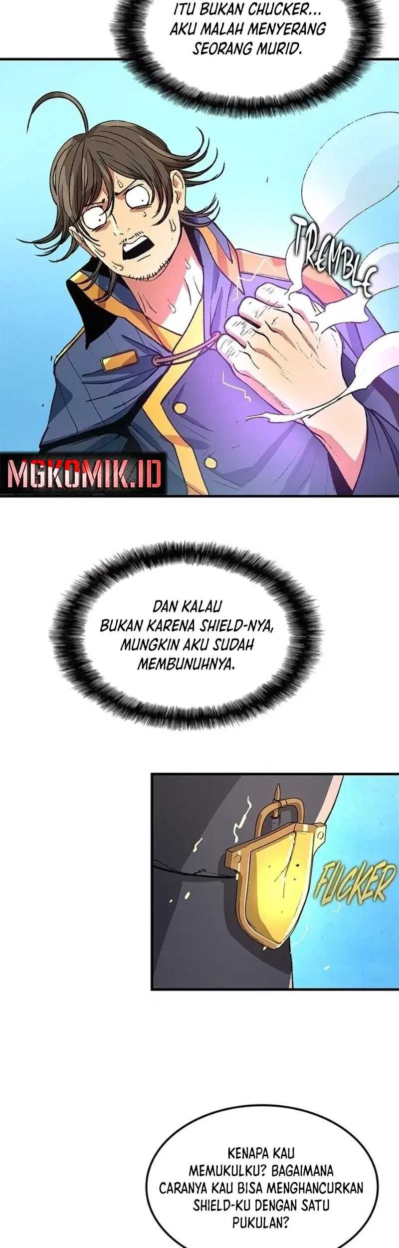 Return of the Renebound Professor Chapter 13 Gambar 31
