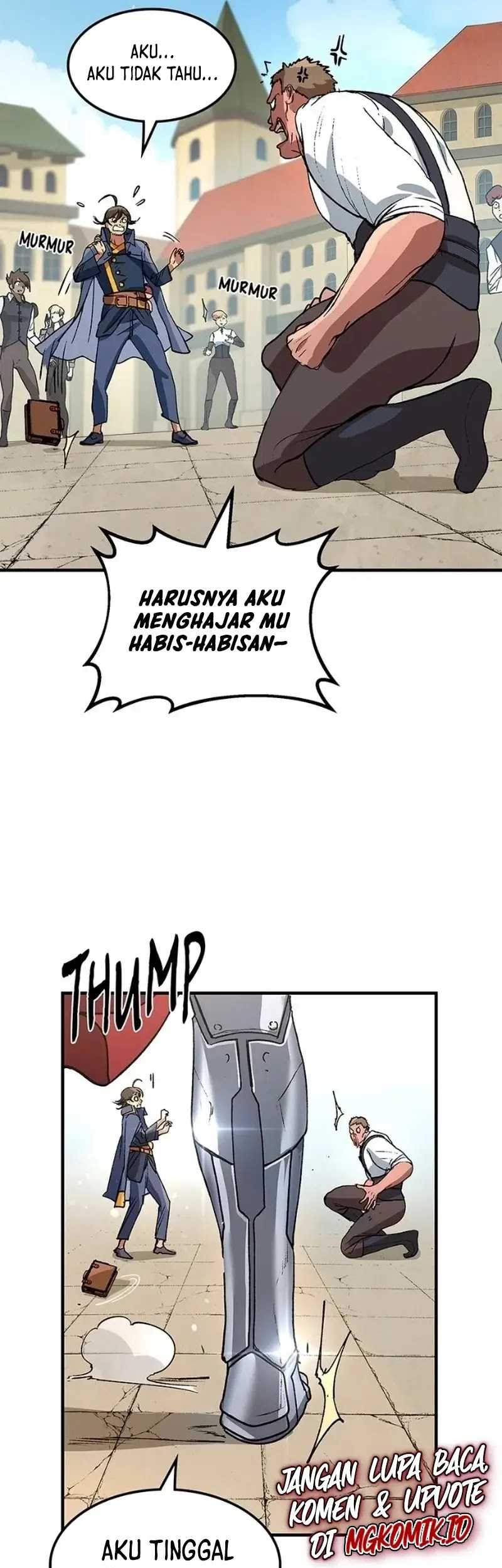 Return of the Renebound Professor Chapter 13 Gambar 33
