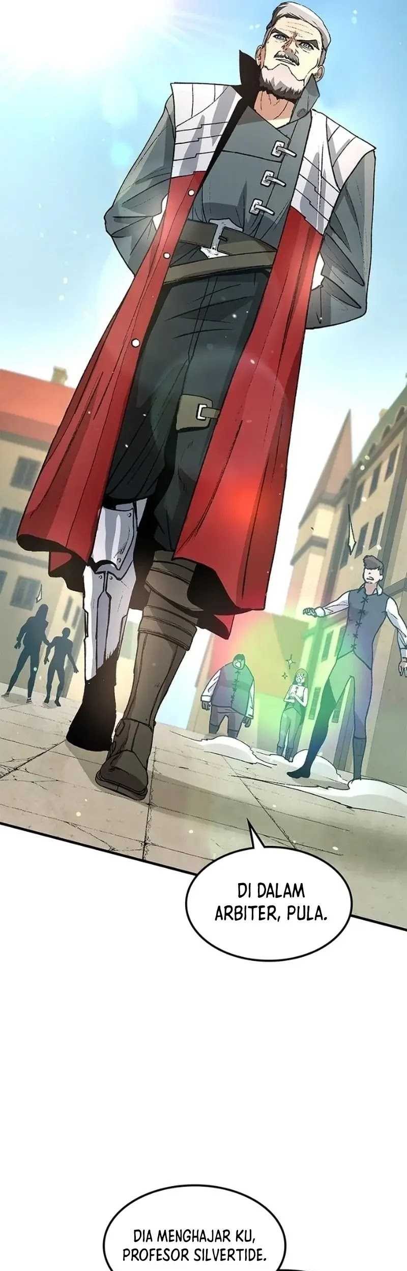 Return of the Renebound Professor Chapter 13 Gambar 35