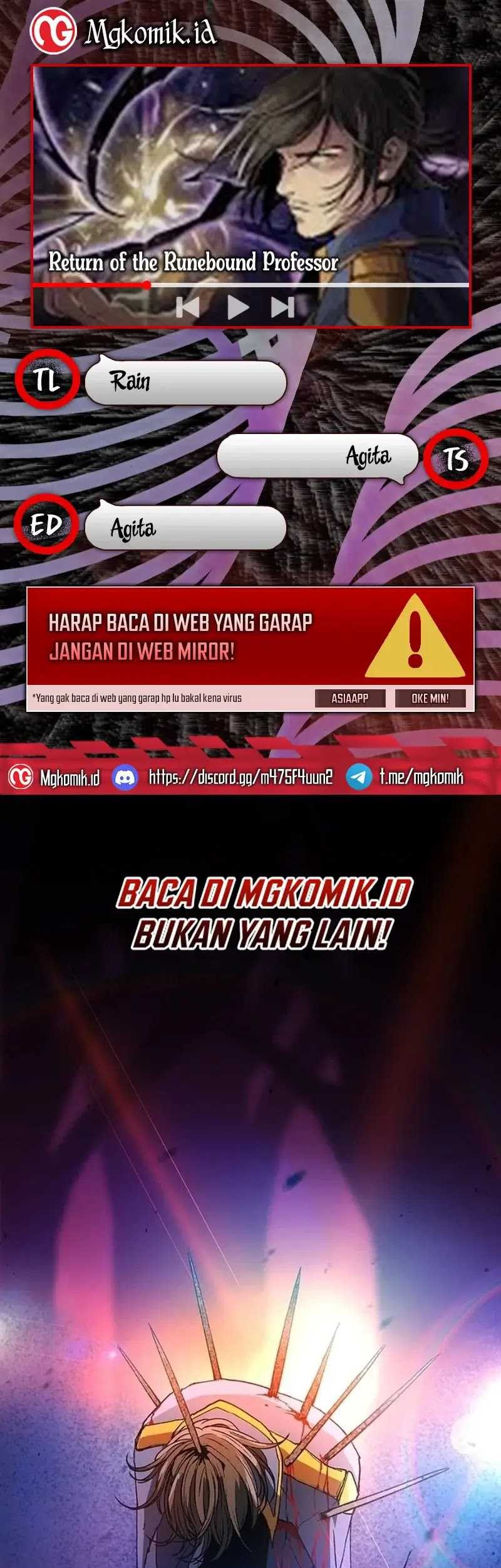 Baca Komik Return of the Renebound Professor Chapter 13 Gambar 1