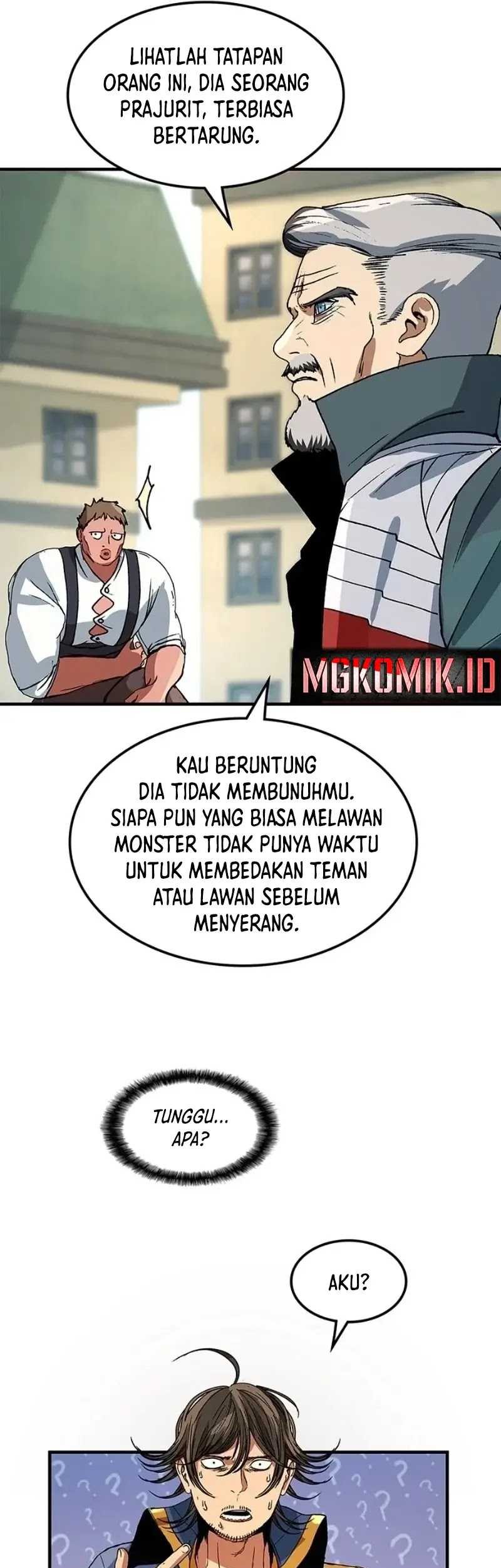 Return of the Renebound Professor Chapter 13 Gambar 39