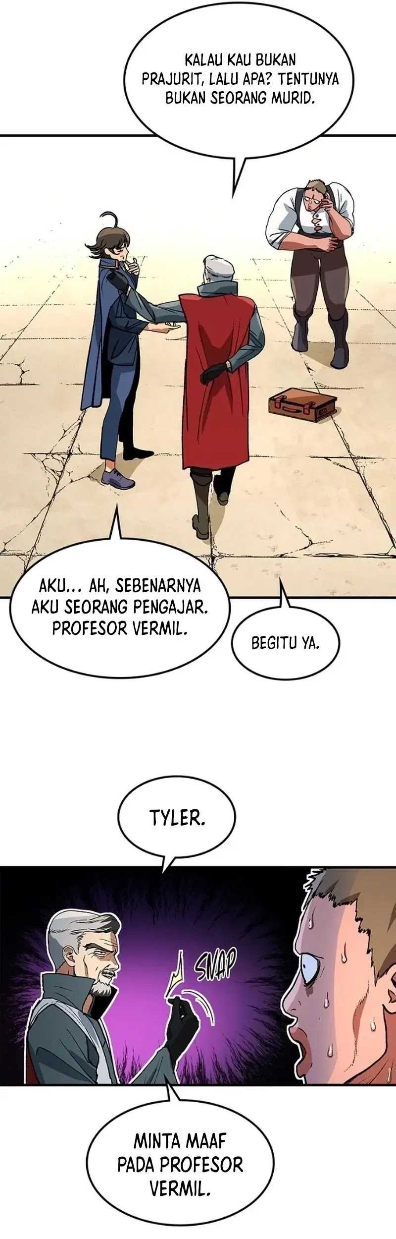 Return of the Renebound Professor Chapter 13 Gambar 41