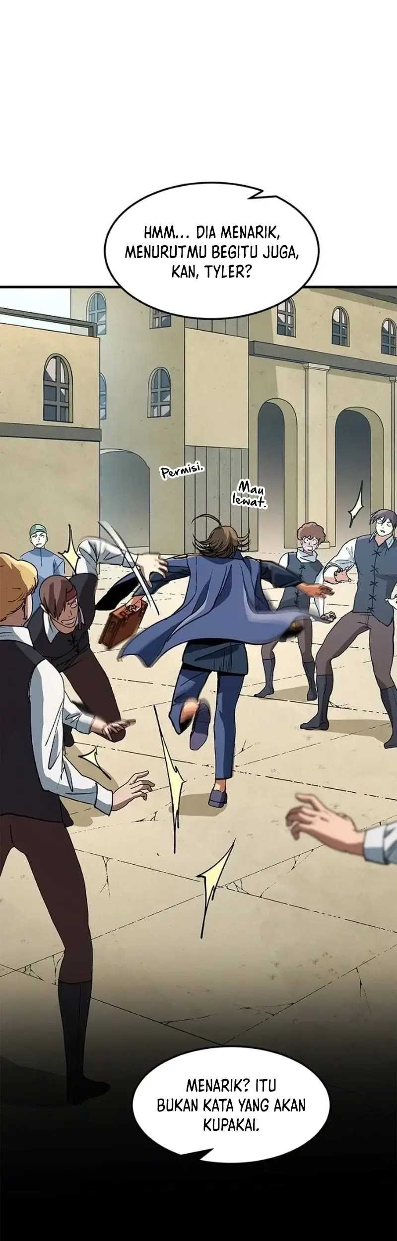 Return of the Renebound Professor Chapter 13 Gambar 46