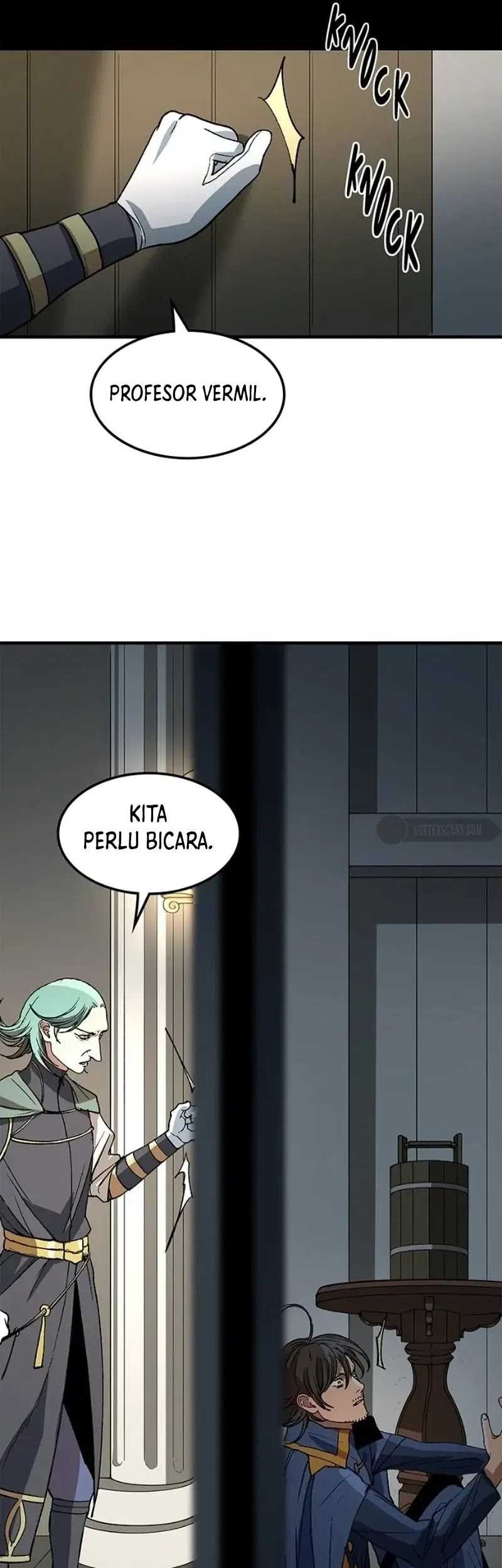 Return of the Renebound Professor Chapter 13 Gambar 55
