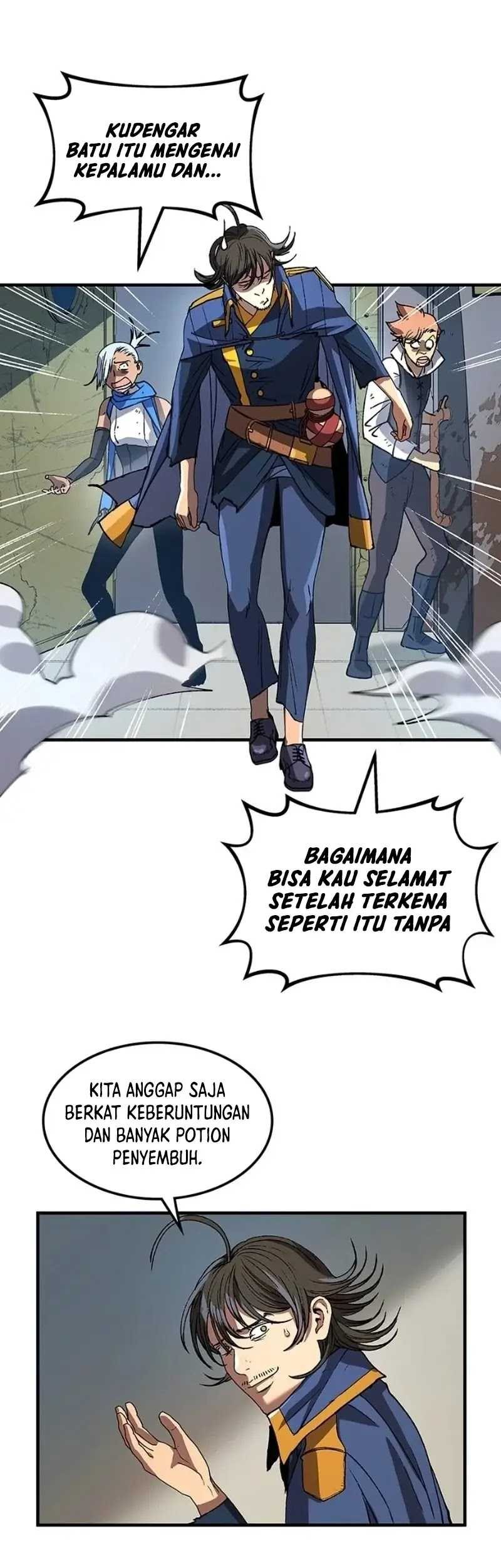 Return of the Renebound Professor Chapter 13 Gambar 11