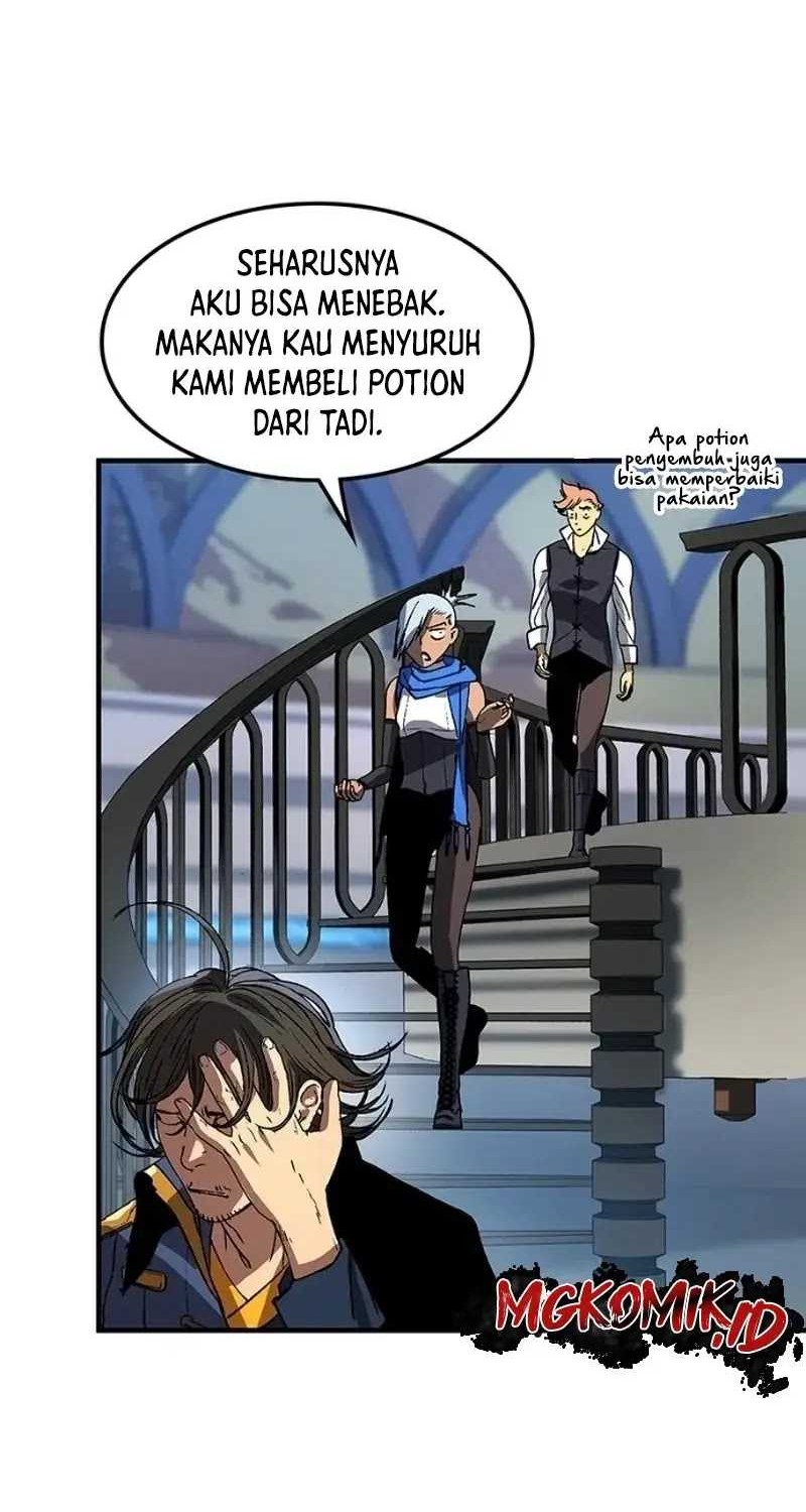 Return of the Renebound Professor Chapter 13 Gambar 12
