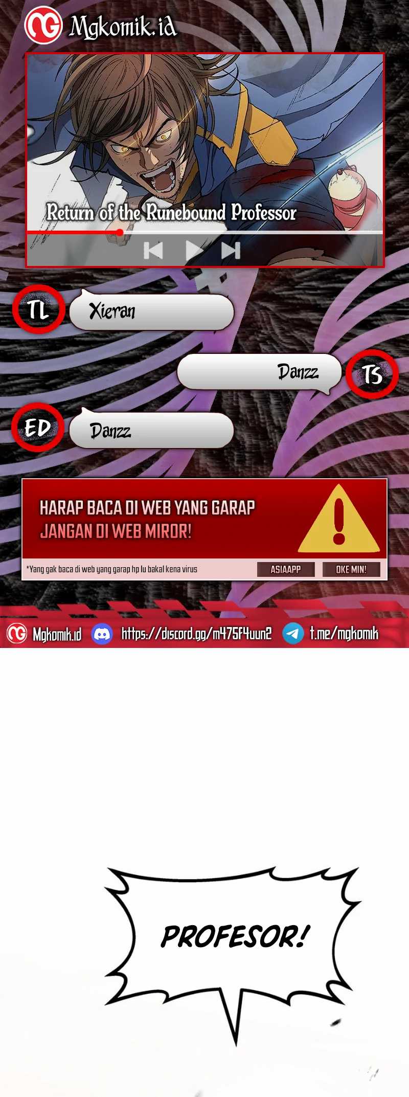 Baca Komik Return of the Renebound Professor Chapter 12 Gambar 1