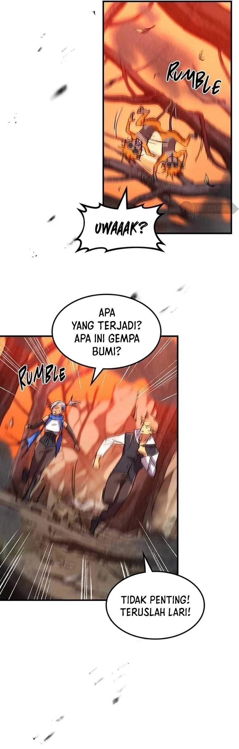 Return of the Renebound Professor Chapter 12 Gambar 25