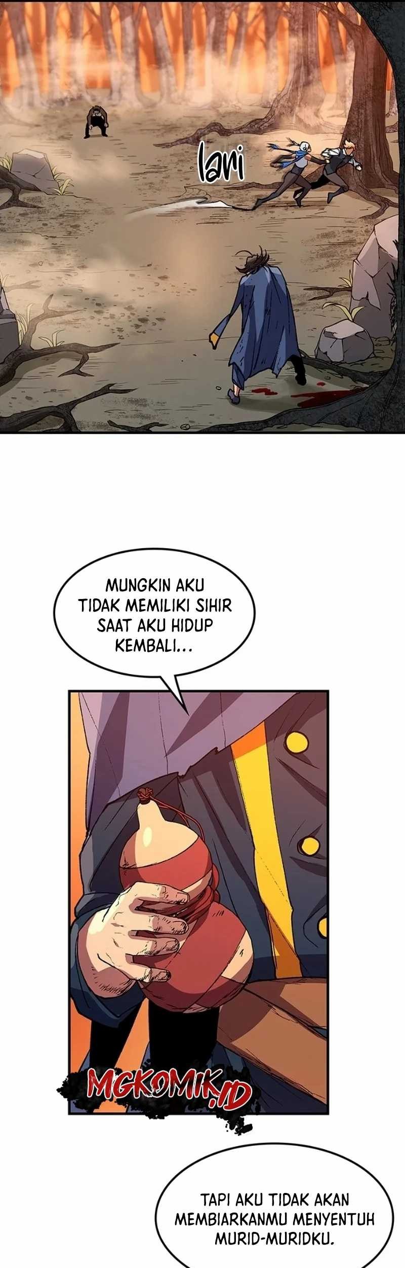 Return of the Renebound Professor Chapter 12 Gambar 10