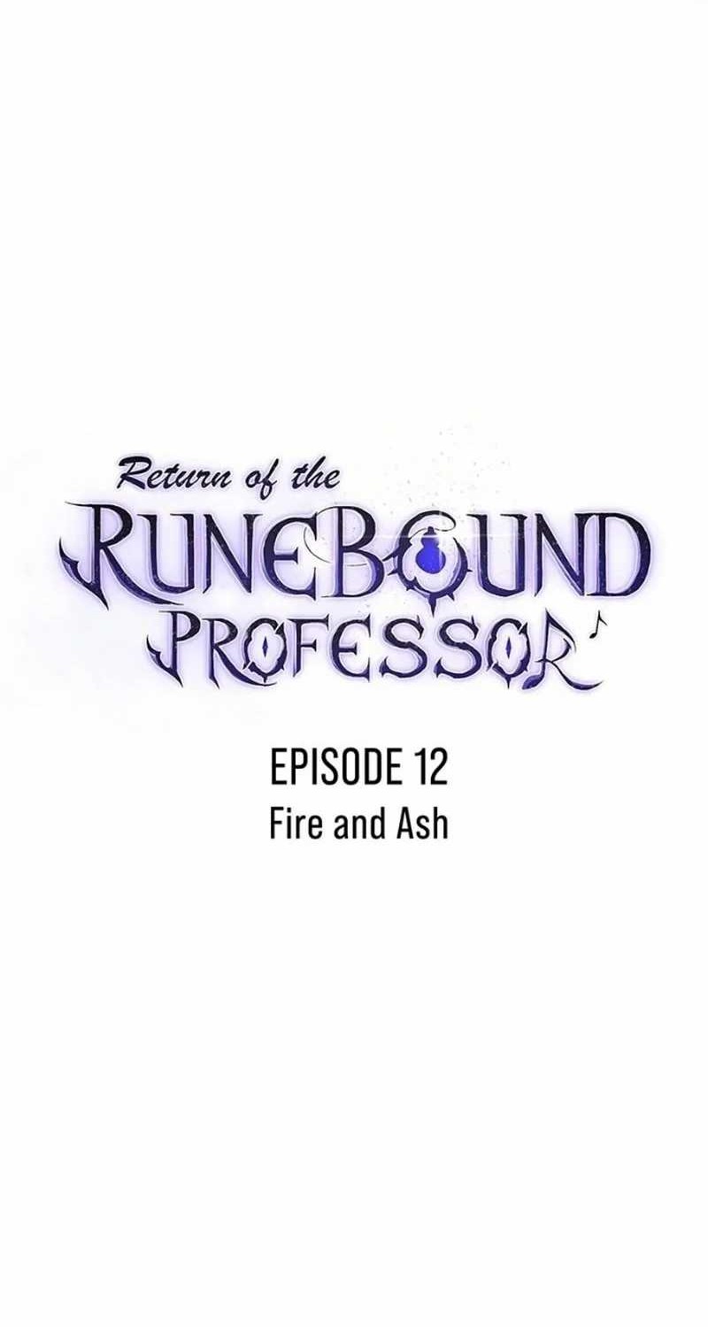 Return of the Renebound Professor Chapter 12 Gambar 13