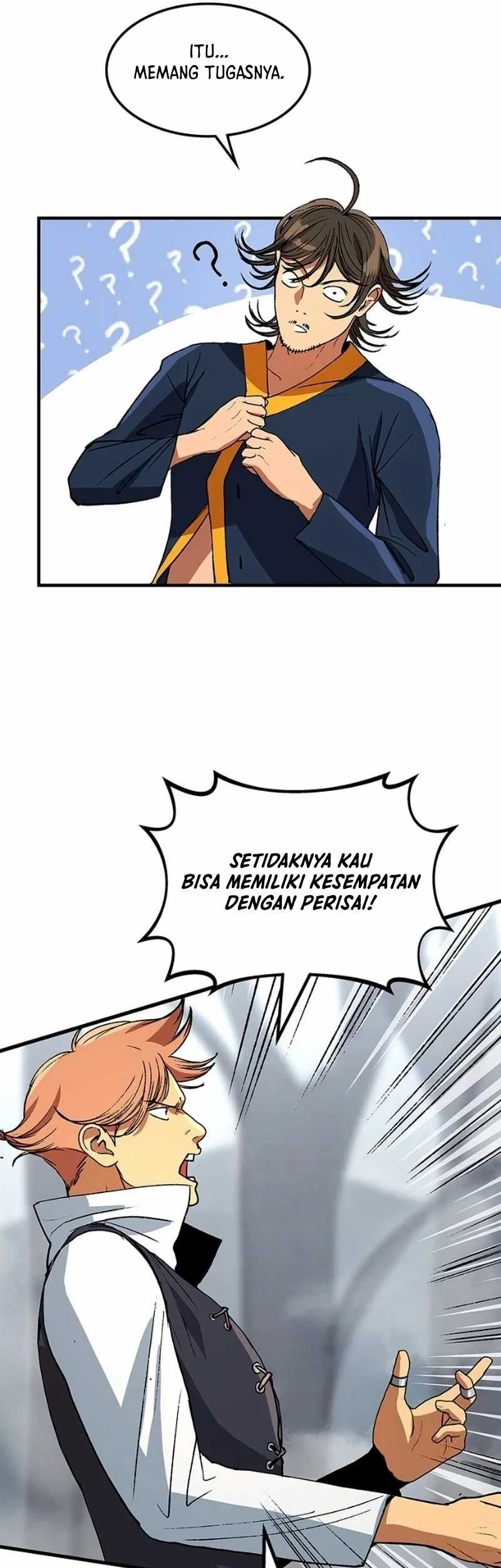 Return of the Renebound Professor Chapter 11 Gambar 18