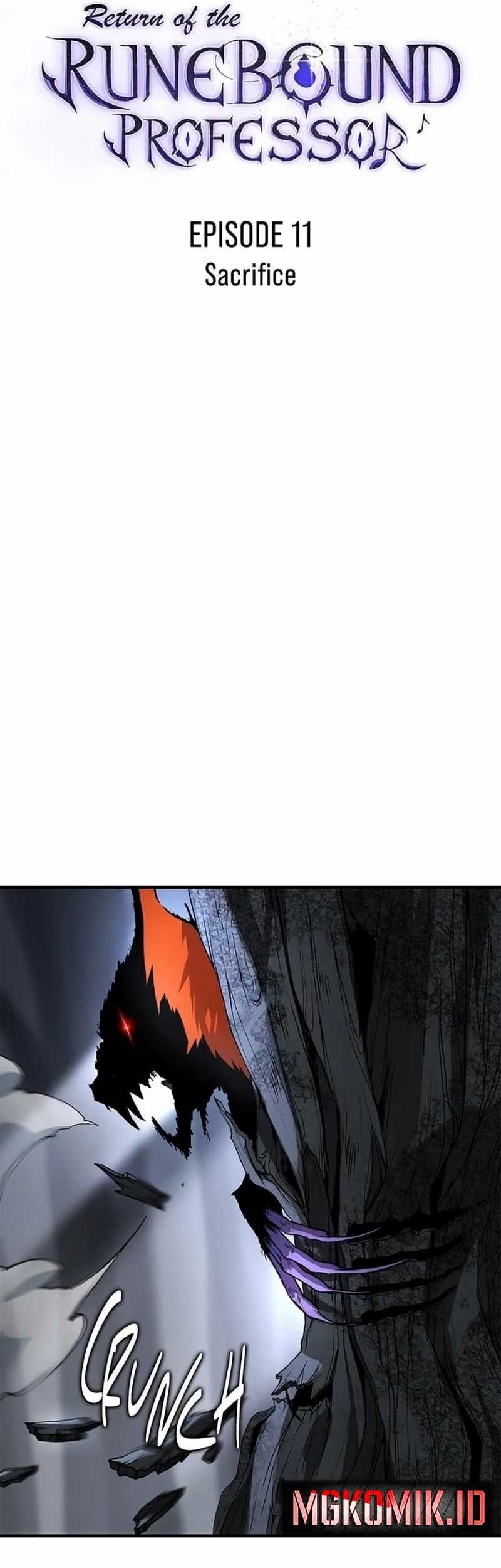 Return of the Renebound Professor Chapter 11 Gambar 24