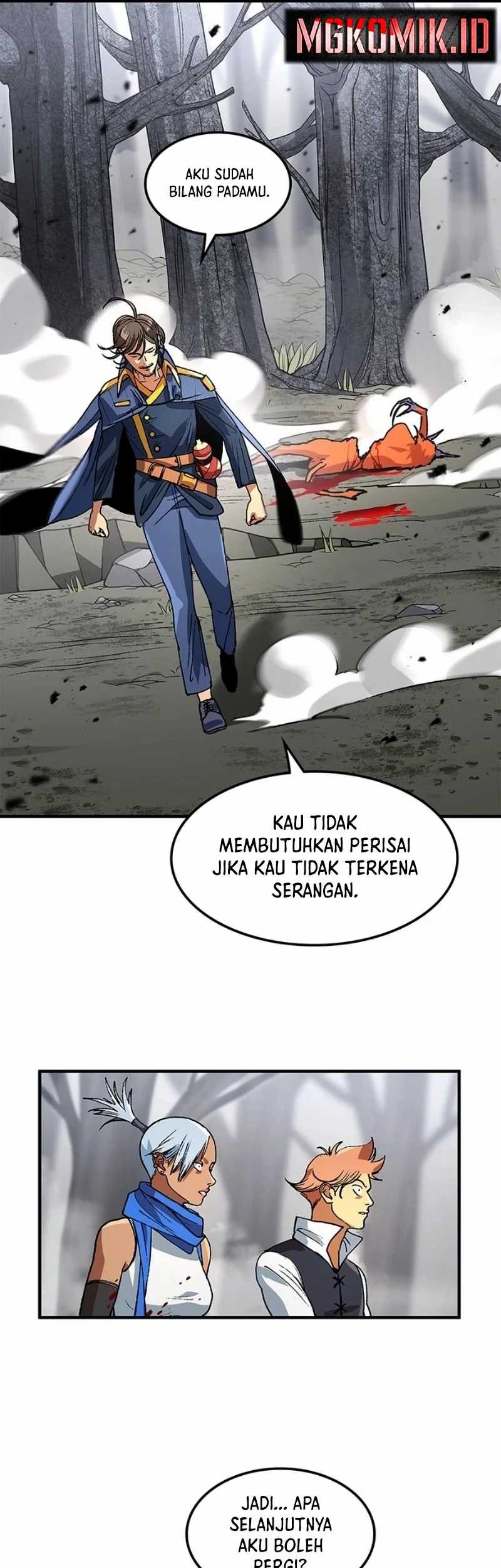 Return of the Renebound Professor Chapter 11 Gambar 37