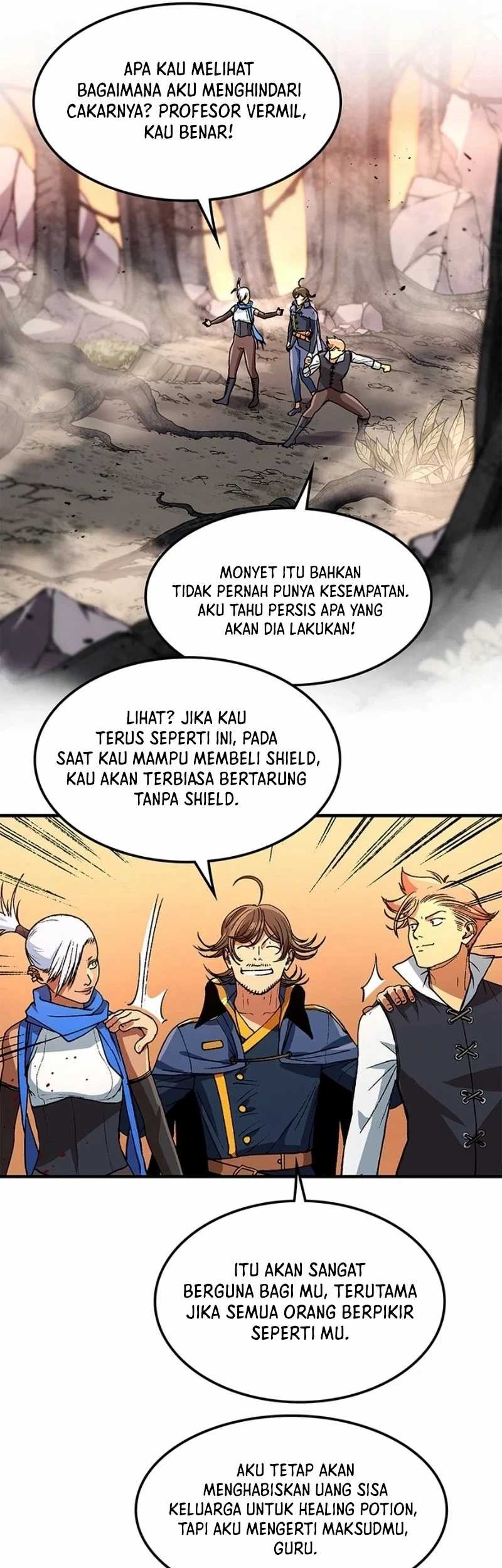 Return of the Renebound Professor Chapter 11 Gambar 47