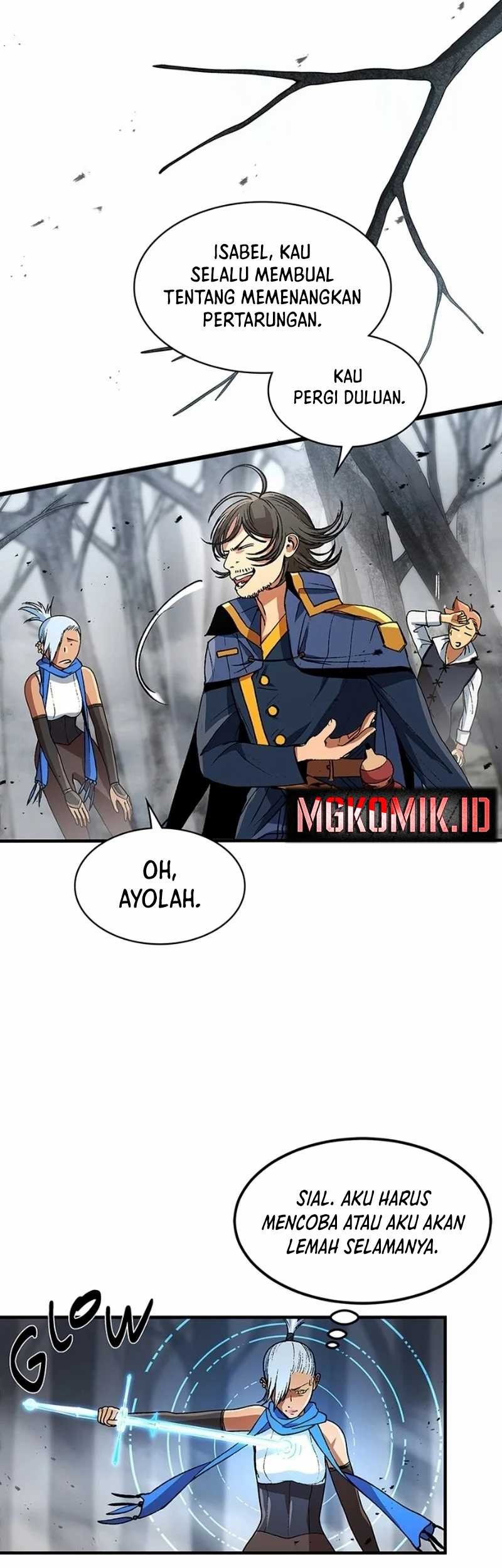 Return of the Renebound Professor Chapter 11 Gambar 3