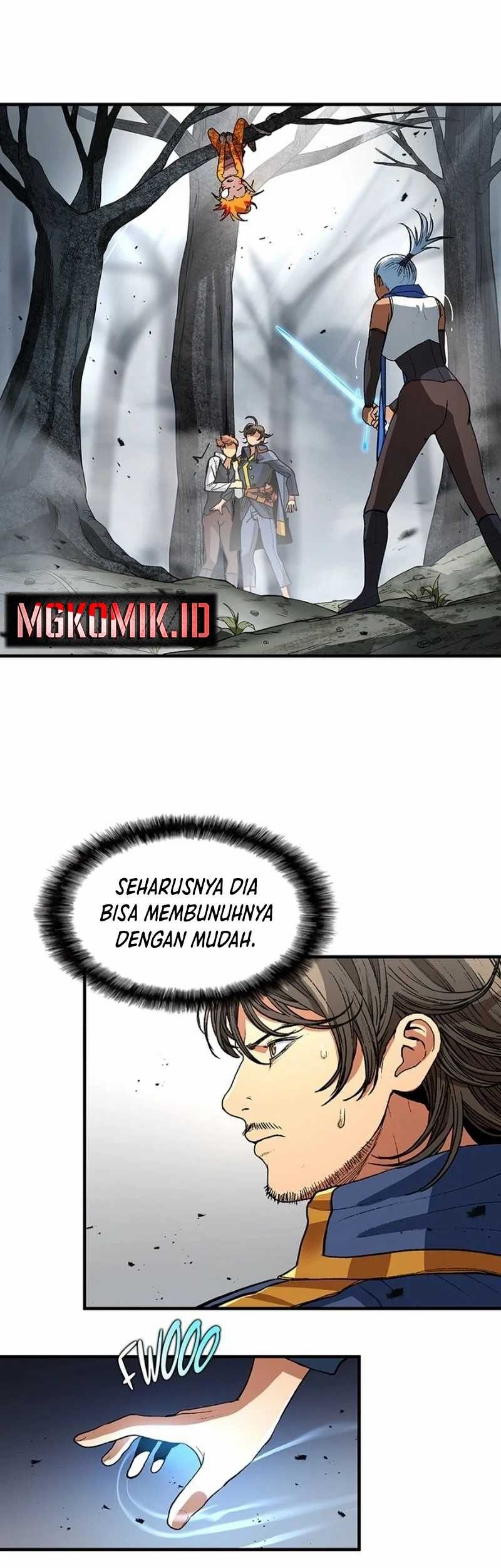 Return of the Renebound Professor Chapter 11 Gambar 5