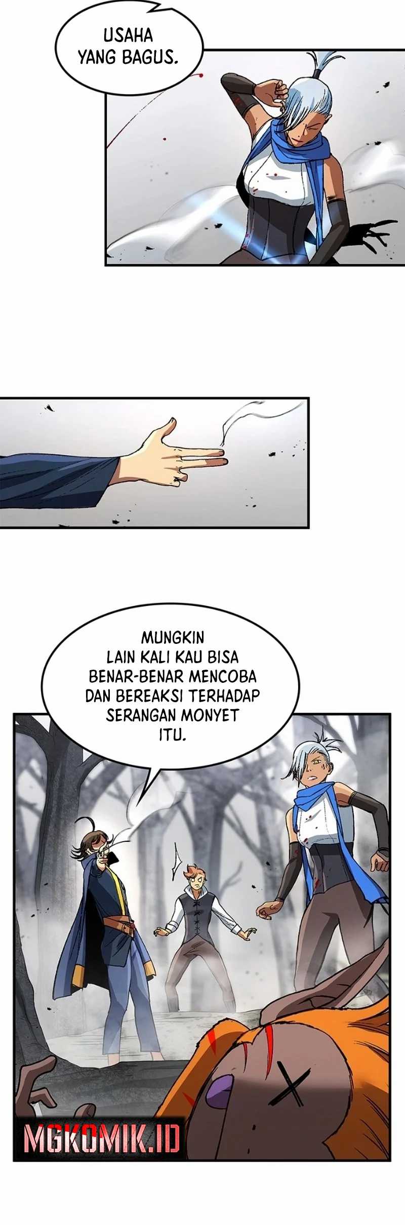 Return of the Renebound Professor Chapter 11 Gambar 11