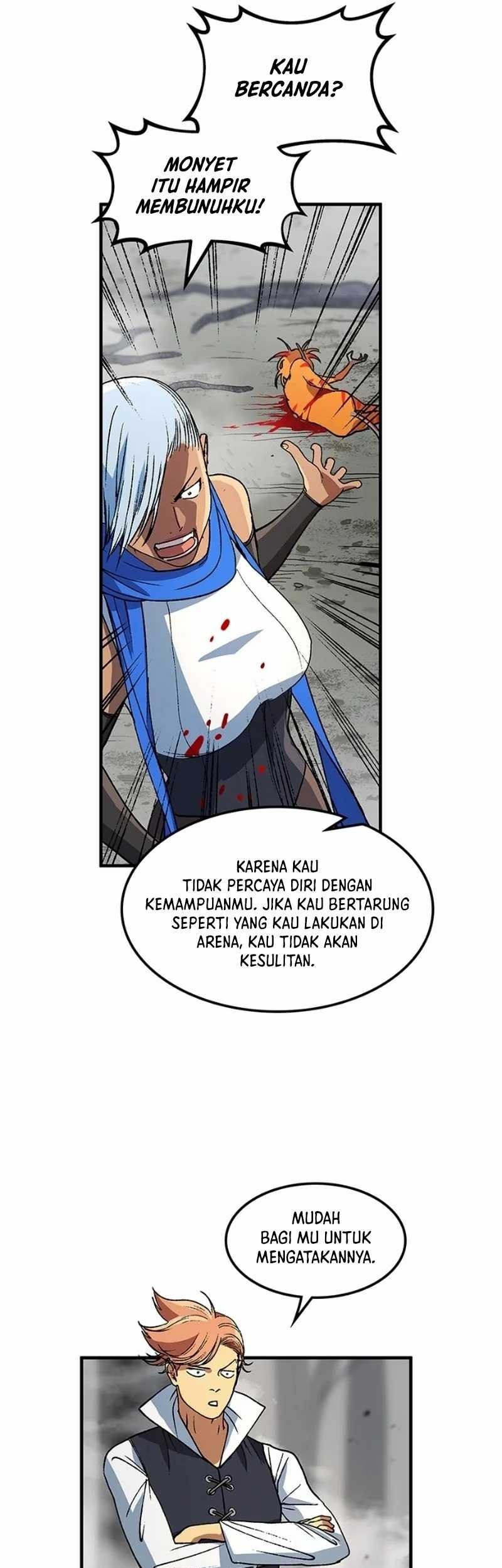 Return of the Renebound Professor Chapter 11 Gambar 12
