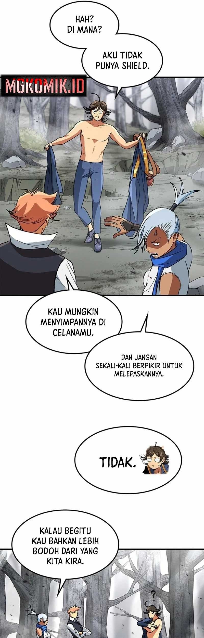 Return of the Renebound Professor Chapter 11 Gambar 16