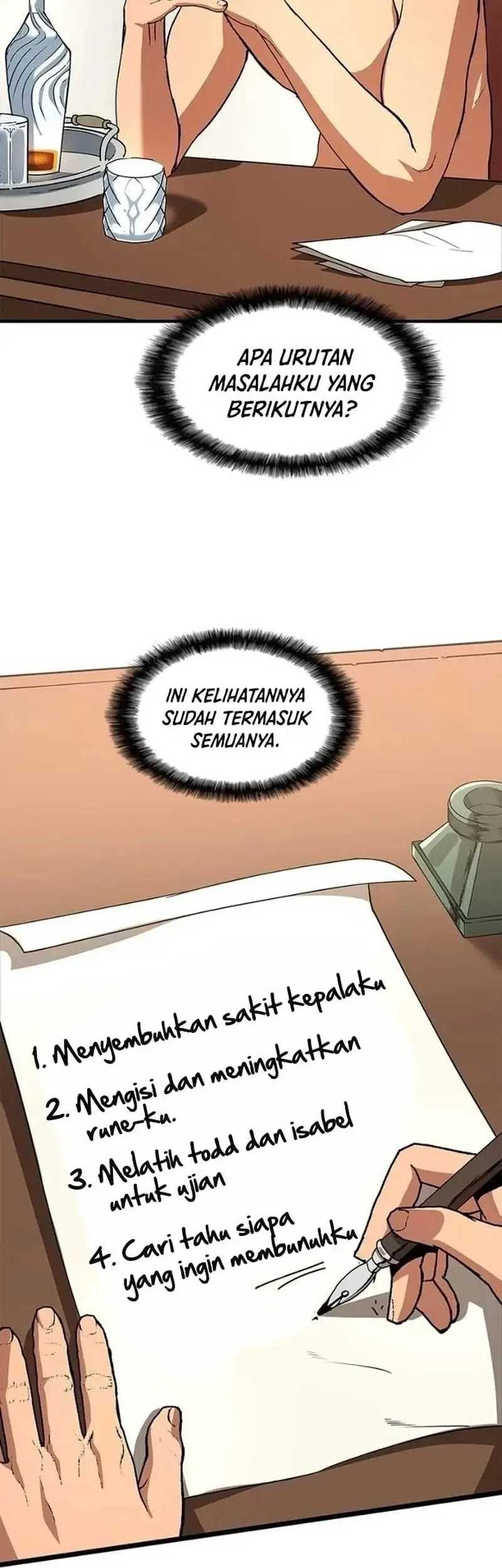 Return of the Renebound Professor Chapter 10 Gambar 21