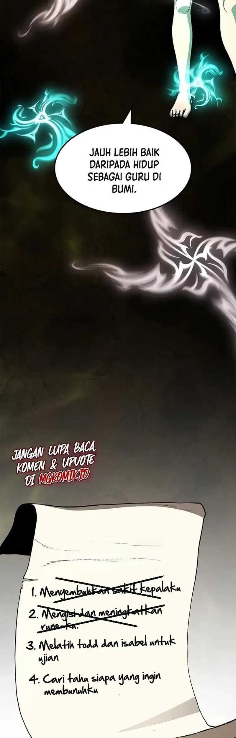 Return of the Renebound Professor Chapter 10 Gambar 39