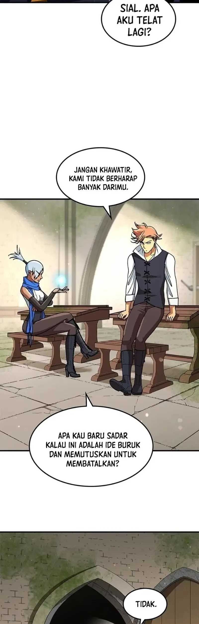 Return of the Renebound Professor Chapter 10 Gambar 53