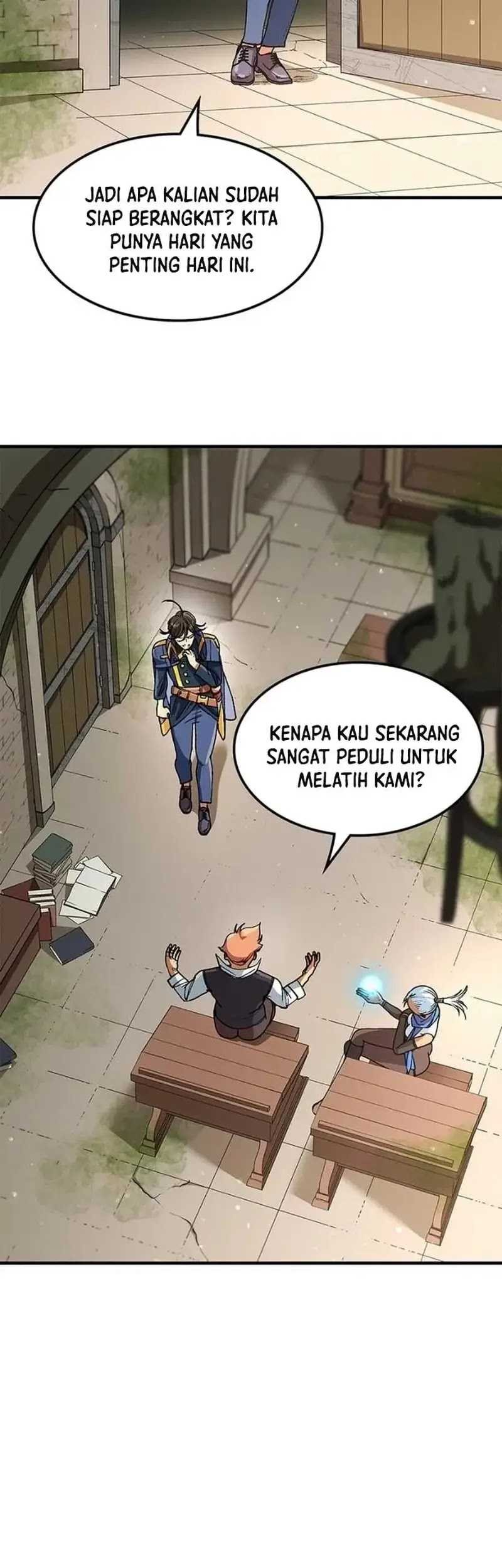Return of the Renebound Professor Chapter 10 Gambar 55