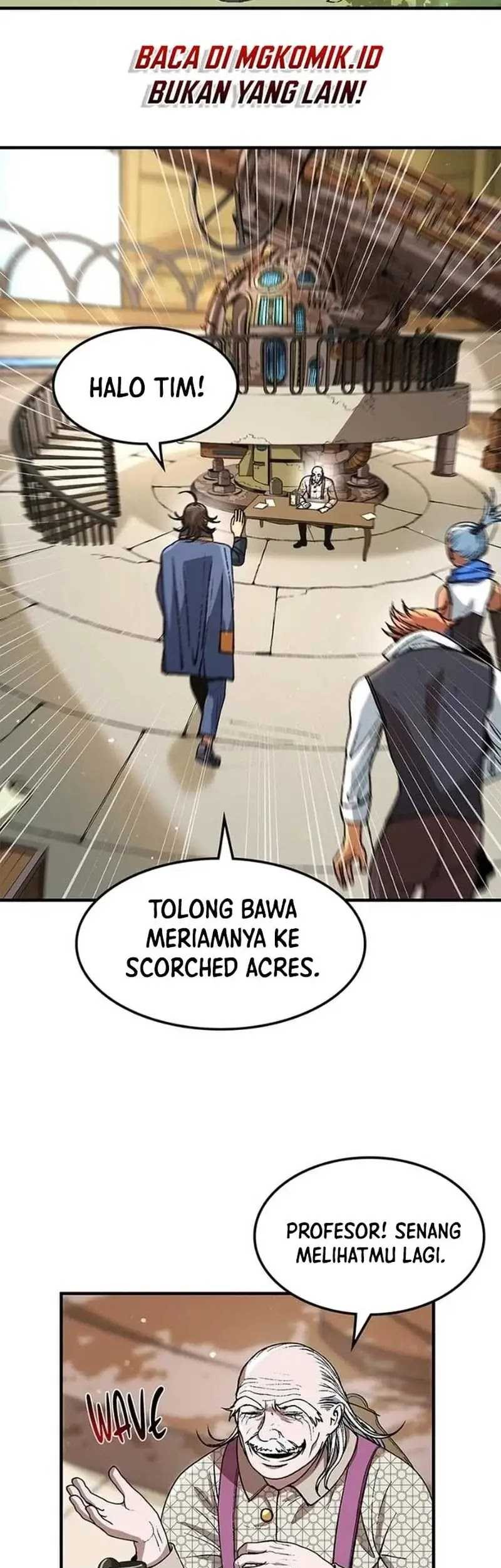Return of the Renebound Professor Chapter 10 Gambar 67