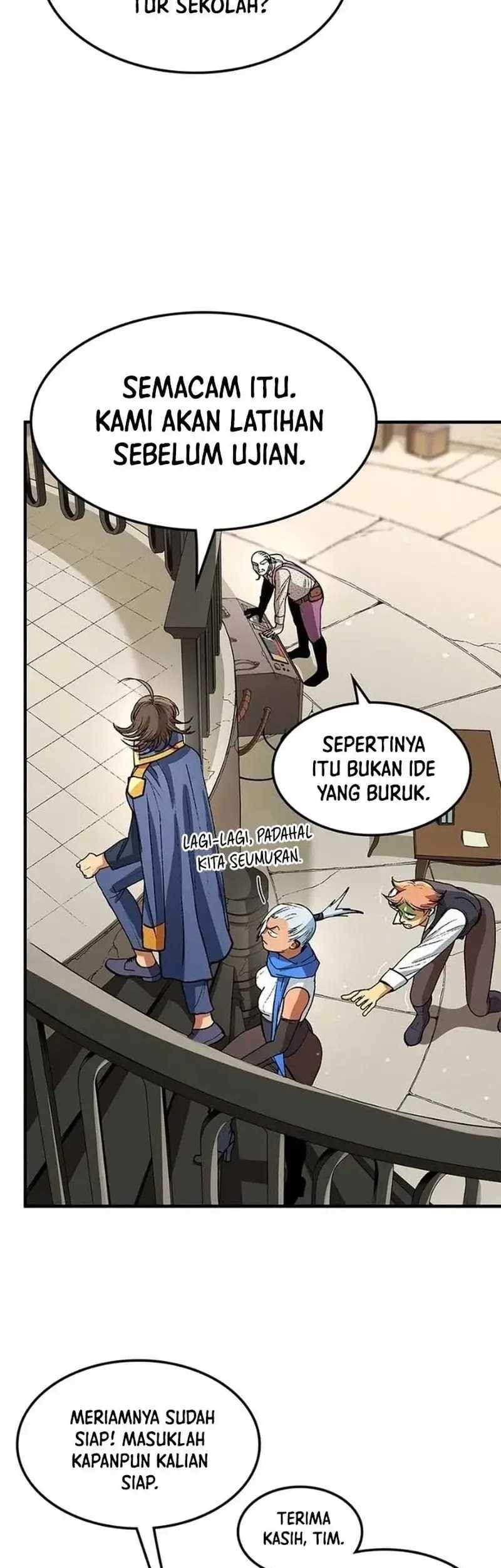 Return of the Renebound Professor Chapter 10 Gambar 69