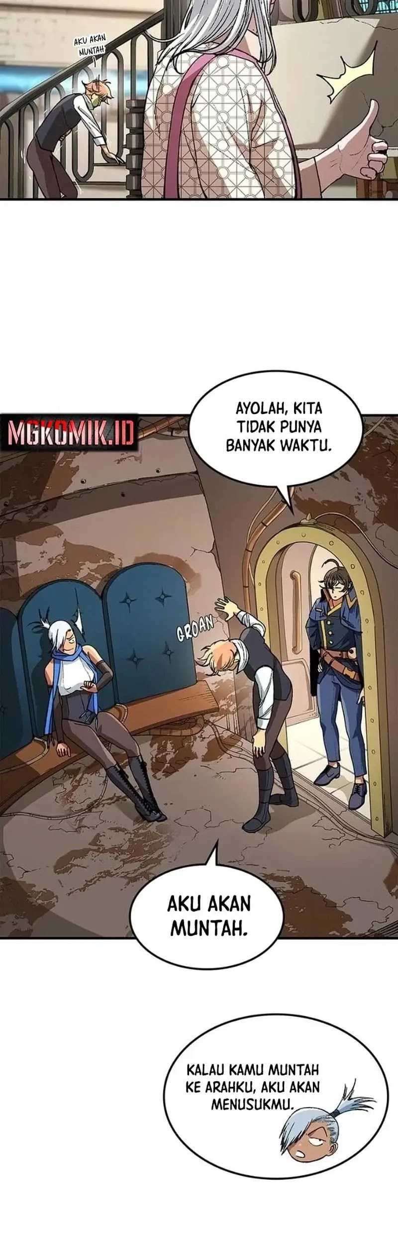 Return of the Renebound Professor Chapter 10 Gambar 71