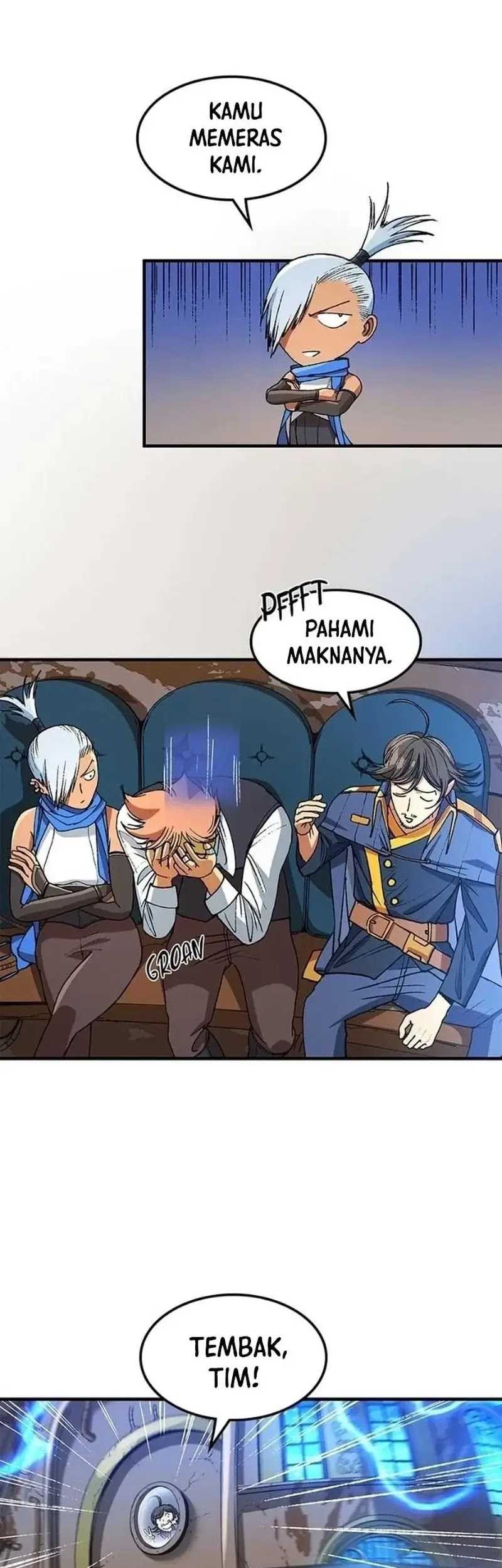 Return of the Renebound Professor Chapter 10 Gambar 75