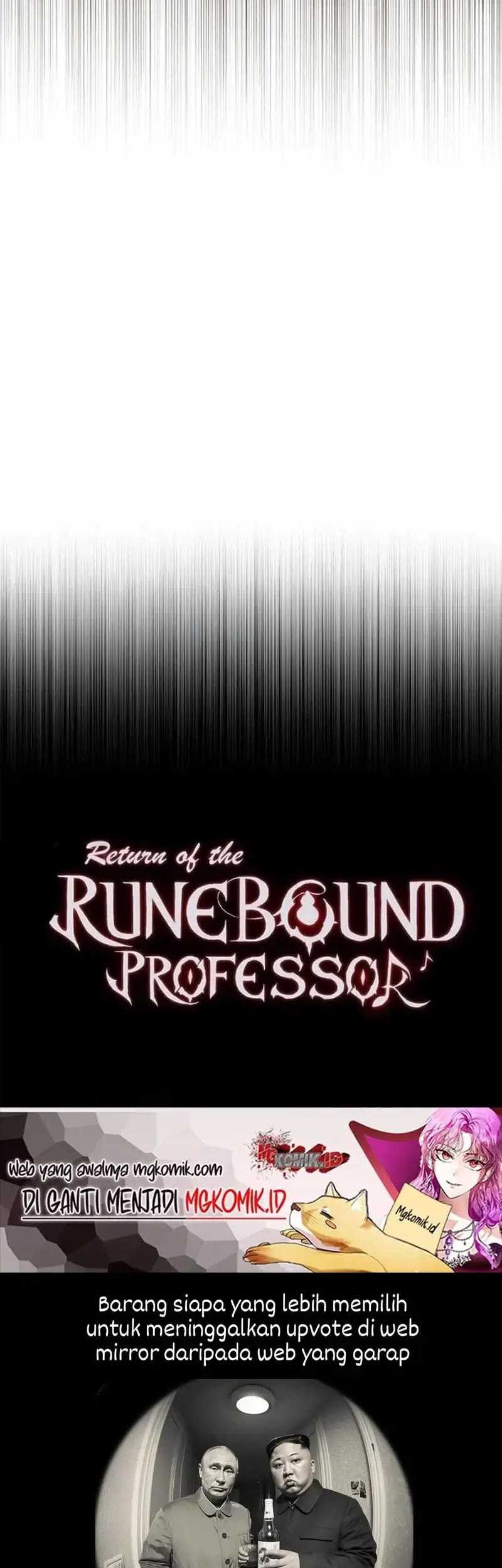 Return of the Renebound Professor Chapter 10 Gambar 79