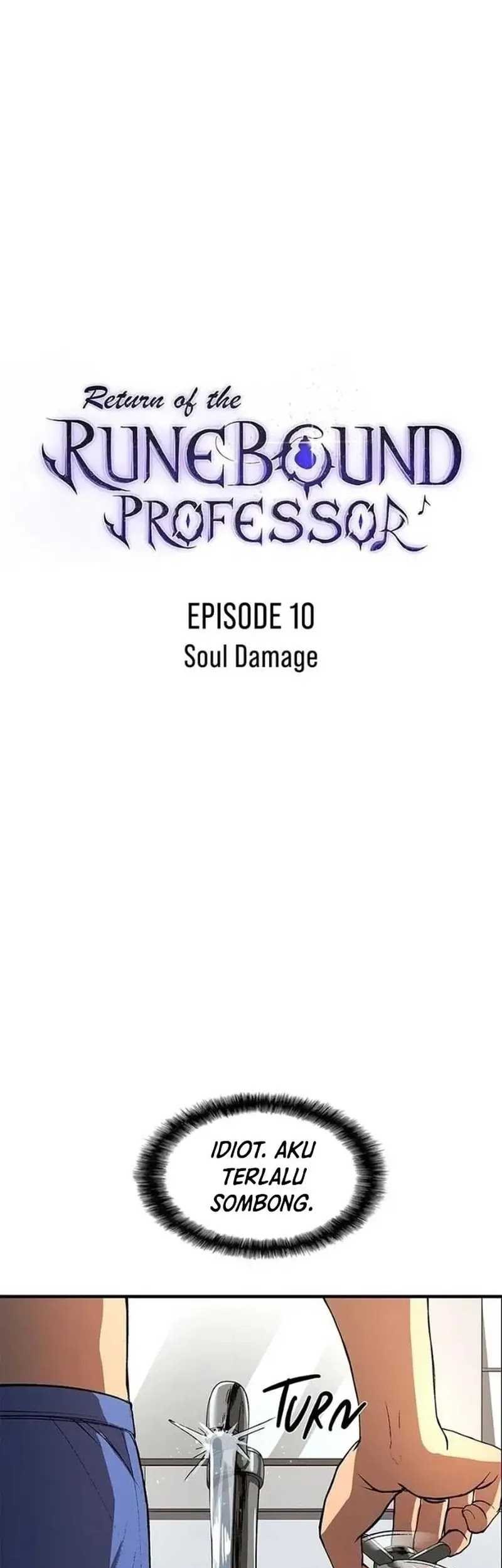 Return of the Renebound Professor Chapter 10 Gambar 9