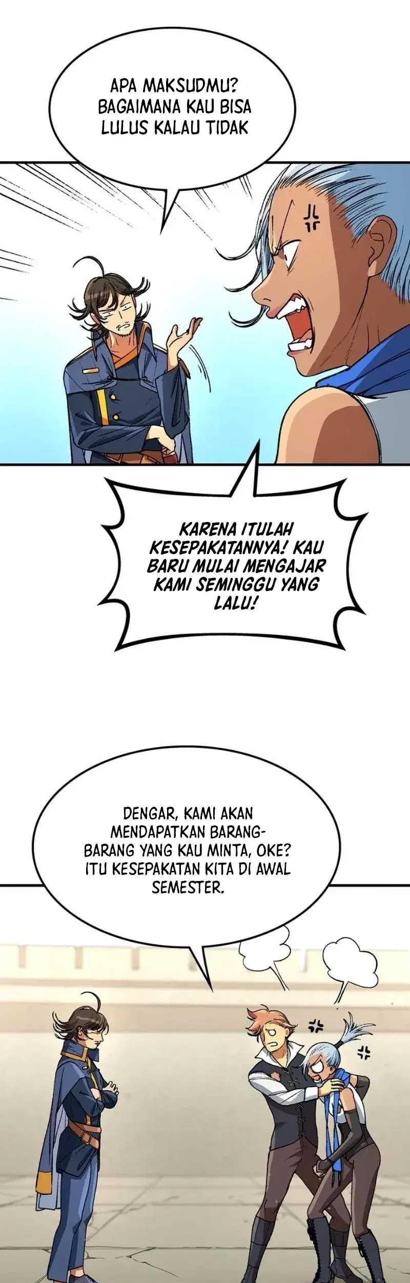 Return of the Renebound Professor Chapter 09 Gambar 34