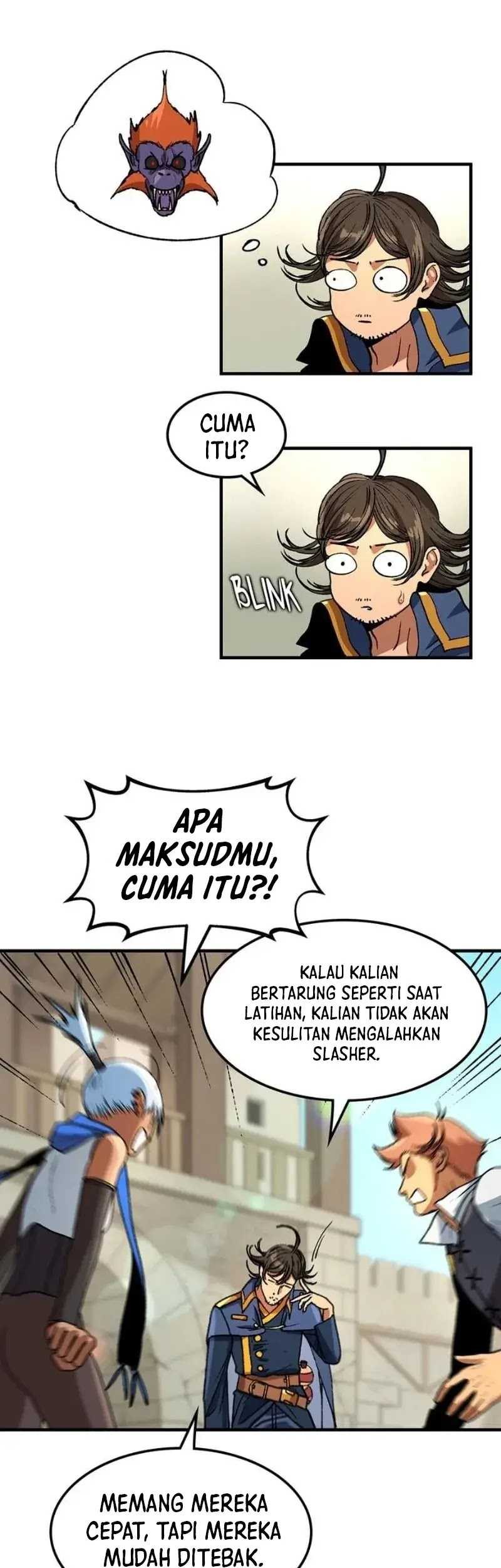 Return of the Renebound Professor Chapter 09 Gambar 38