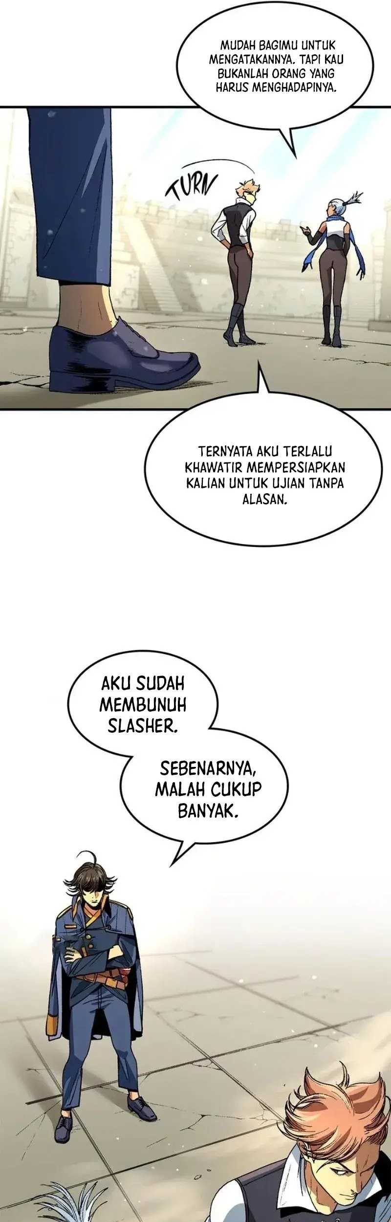 Return of the Renebound Professor Chapter 09 Gambar 40