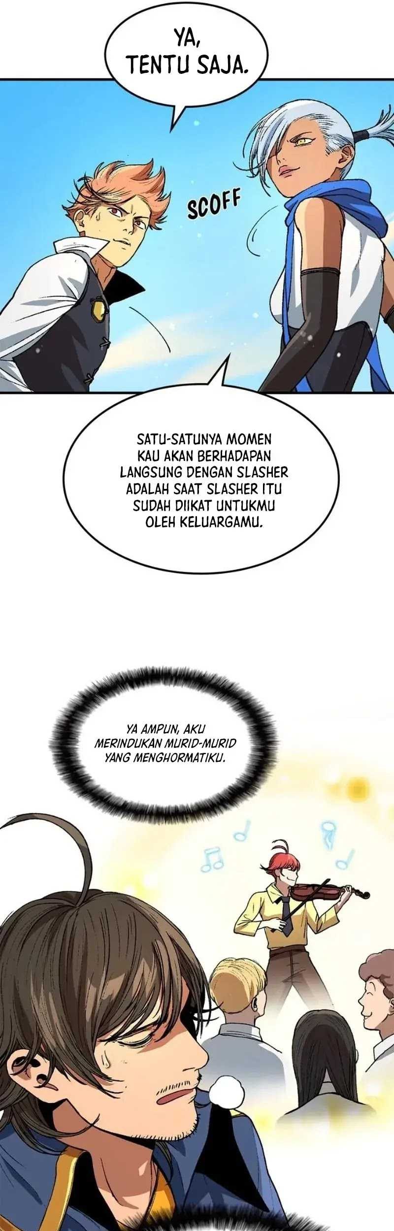 Return of the Renebound Professor Chapter 09 Gambar 42