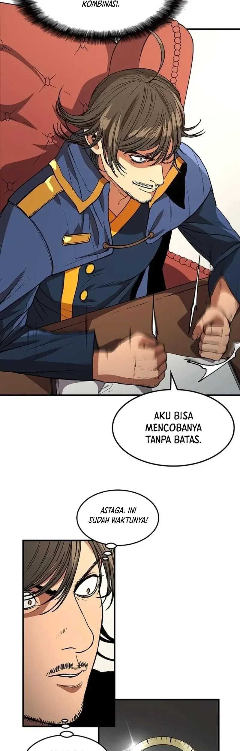 Return of the Renebound Professor Chapter 08 Gambar 65