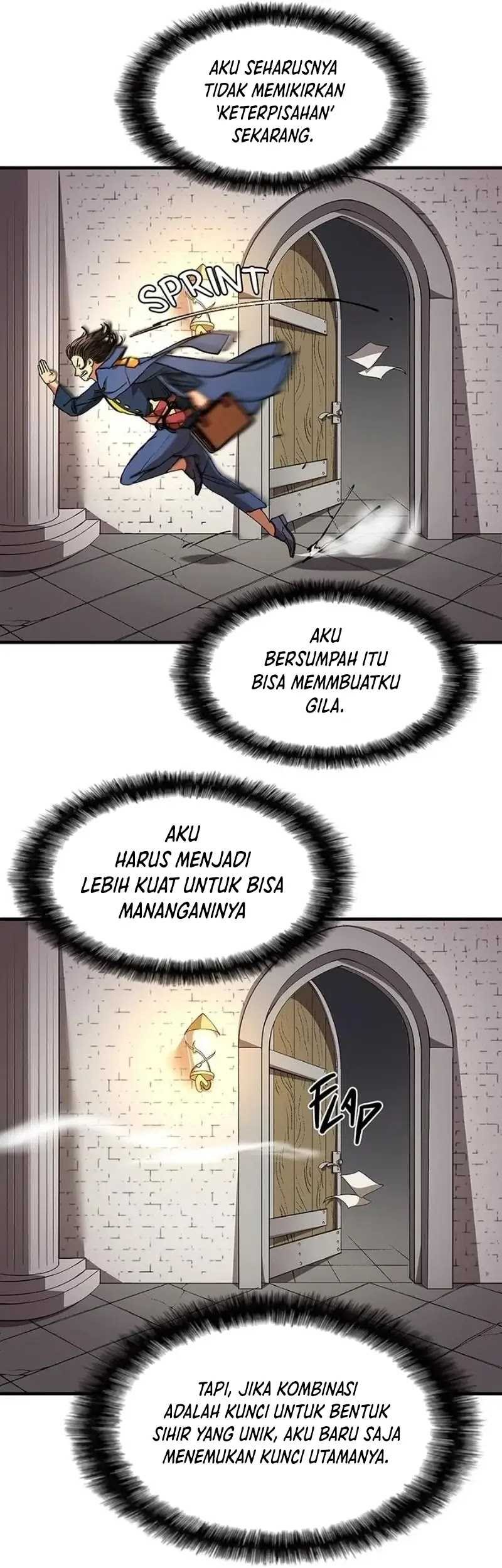 Return of the Renebound Professor Chapter 08 Gambar 67