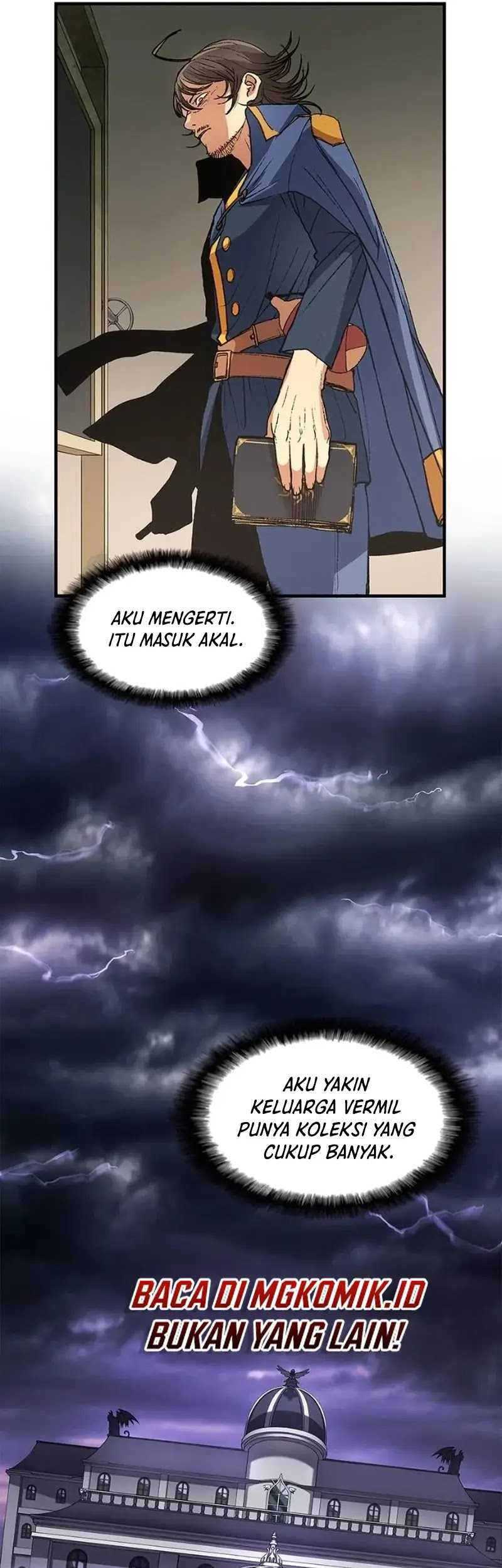 Return of the Renebound Professor Chapter 07 Gambar 39