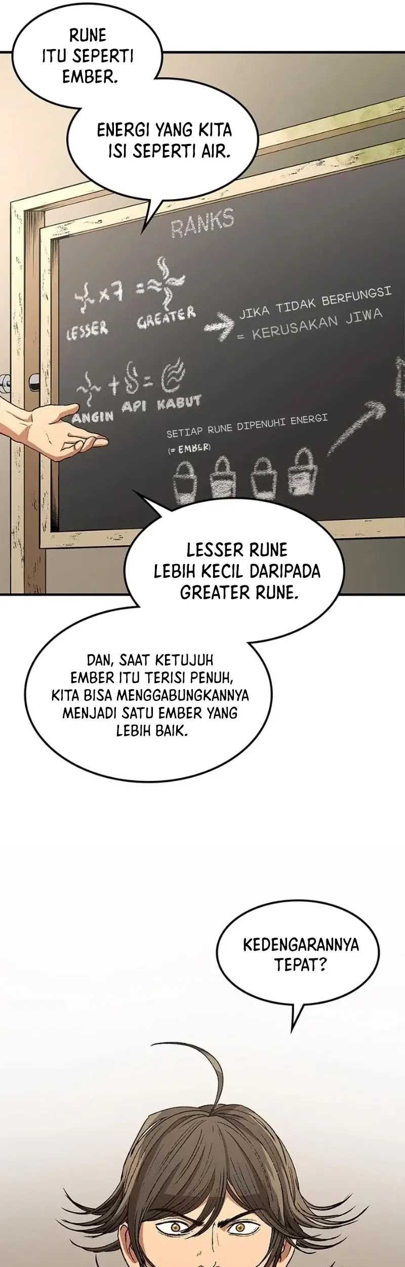 Return of the Renebound Professor Chapter 07 Gambar 43