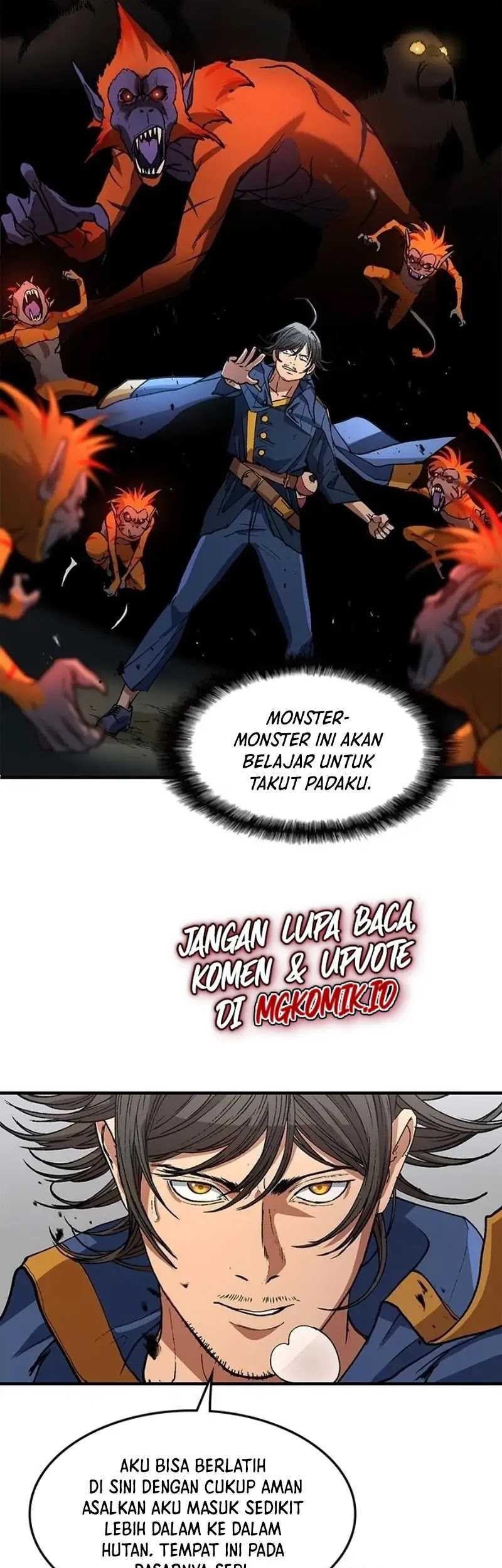 Return of the Renebound Professor Chapter 06 Gambar 18